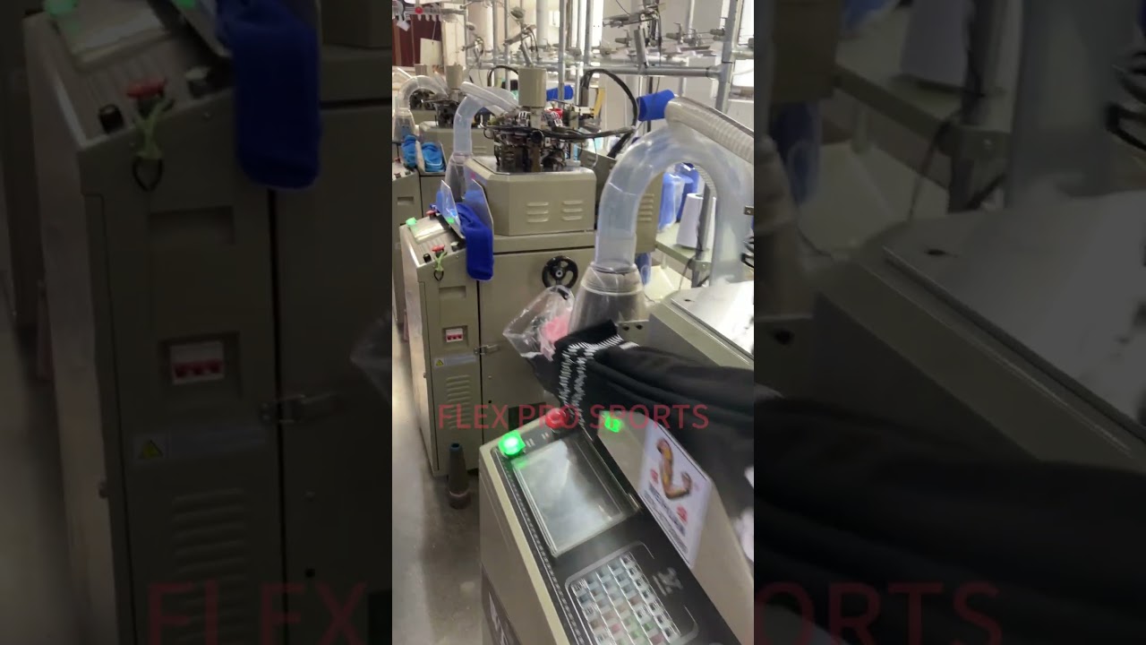 sports socks knitting machine 