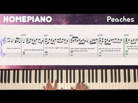 Peaches - Justin Bieber