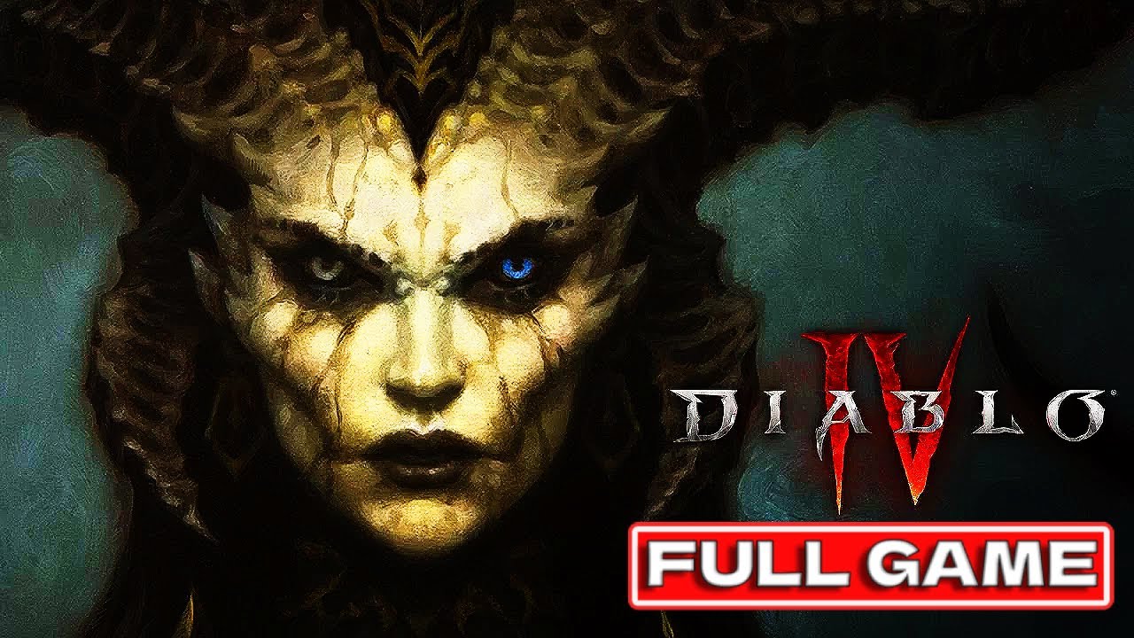 Diablo 4 Walkthrough Gameplay FULL GAME | 1440P No Commentary Longplay