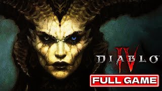 Diablo 4 Walkthrough Gameplay FULL GAME | 1440P No Commentary Longplay