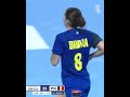 From Romania 🇷🇴 to the world 🌏 Teodora-Lavinia Damian with 15 goals in a single match 🦾  #handball
