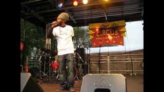 Fyah Quesi - No marionettes (Rasta man﻿ Live up) @ Freedom Festival 2012 Breda