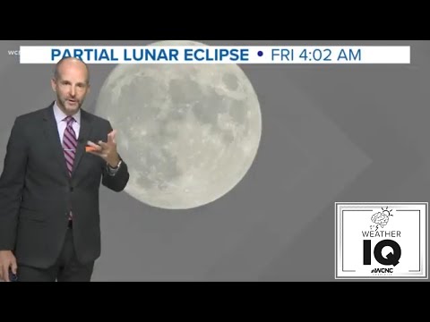 Panovich Explains: Partial lunar eclipse will be visible early Friday morning