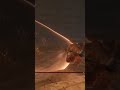 Red Wolf boss fight! #eldenring #eldenringgameplay #viral  #battle #bossfight #shorts #short #fyp