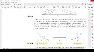Section 1.4: Exponential Functions