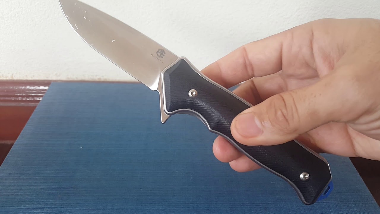 petrified fish knife pf716 YouTube