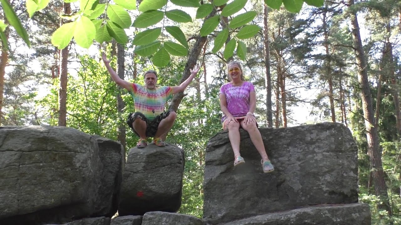 BOŽÍ KAMENY a ČERTOVY KAMENY - magická a silně pozitivní místa v okolí Blatné v Jižních Čechách