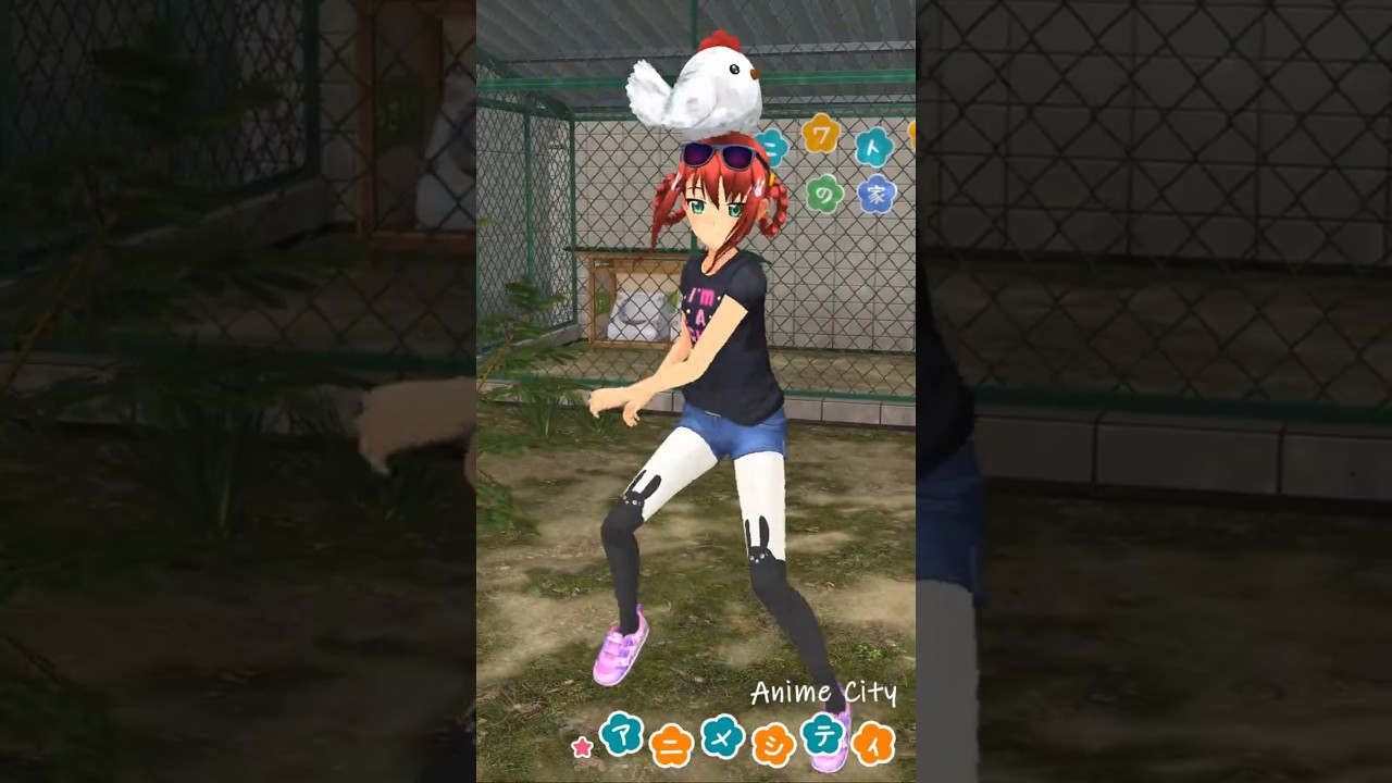 Anime City Shuffle Dance *Extended*