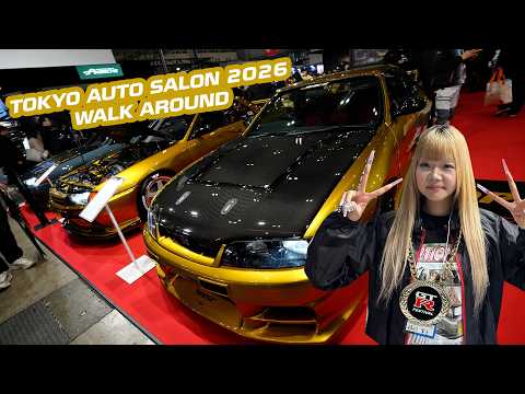 Come For A Walk Around Tokyo Auto Salon 2026 JDM Heaven 