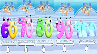 Merge 'Alphabet Lore' Run, Number Lore, Alphabet Game, ⭐⭐⭐⭐⭐ Abcdefghijklmnopqrstuvwxyz Part  20 screenshot 3