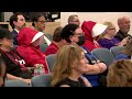 CCSD board member responds as controversy over shirt sparks calls for removal