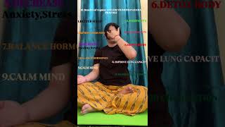 # pranayama# health awareness do it regular basis and improve your  holistic health 