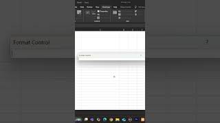 How to create and use radio buttons in MS Excel Worksheet