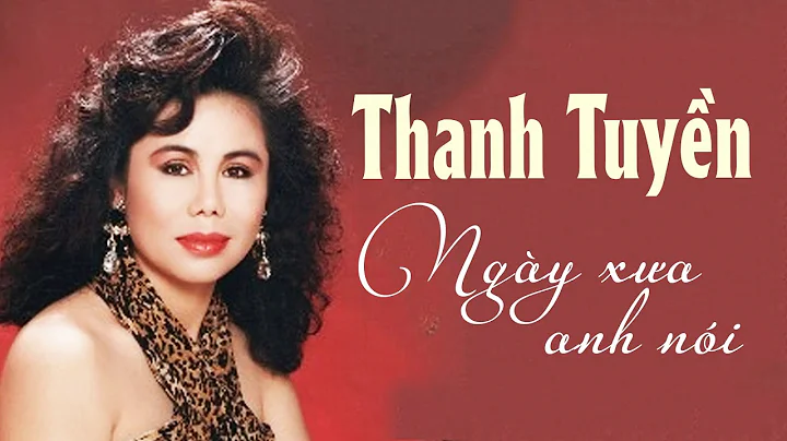 Đây mới là Ca Sĩ hát Ngày Xưa Anh Nói Đẳng Cấp Nhất - THANH TUYỀN Nhạc Vàng Xưa Chọn Lọc