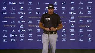 Phil Mickelson: Winner 2021 PGA Championship Interview