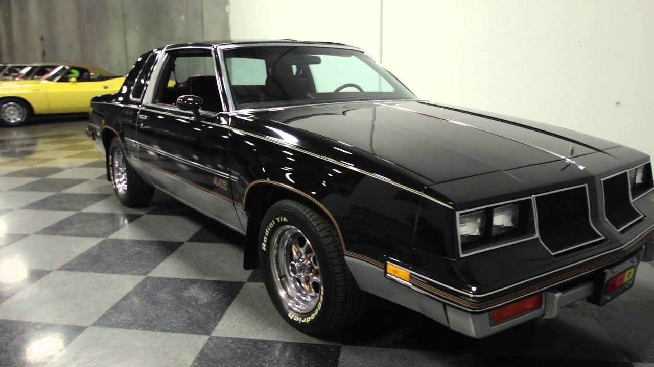 86 cutlass 442
