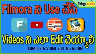 Hello telugu geeks.from now you can edit your videos very easily using
filmora video editing software.wondershare is one of the best and
simple video...