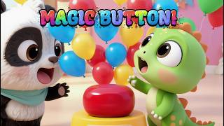 Dino Pressed The Magic Button! 🦖🎈