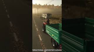 Když děda zavelí, že se jde sklízet... 🪖🌾 #farmingsimulator25 #edit # #cz #fs25 #shorts