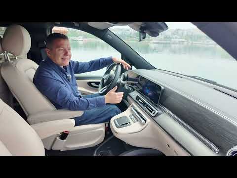 MERCEDES EQV Test