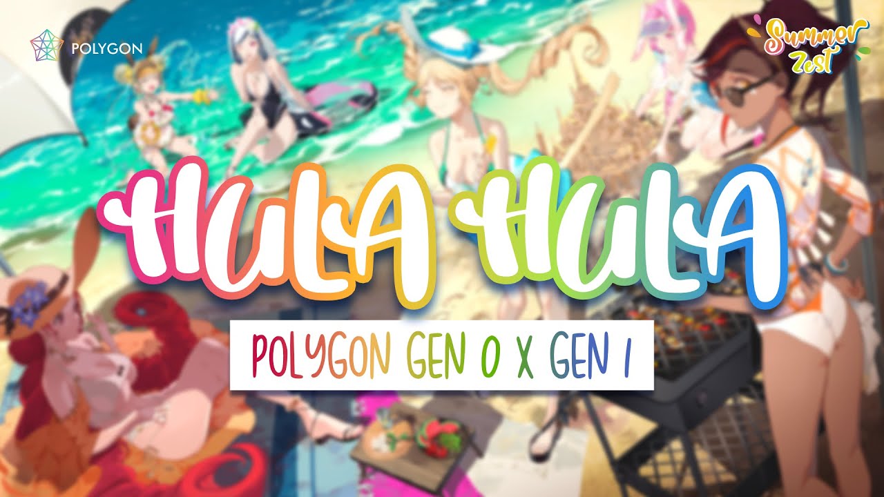 HULA HULA - 2005 ทิวา Cover [ Summer Zest ] | POLYGON 🏖️