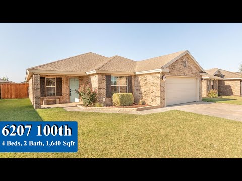 6207 100th St, Lubbock, TX home video tour