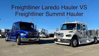 Freightliner Summit Hauler VS Freightliner Laredo Hauler