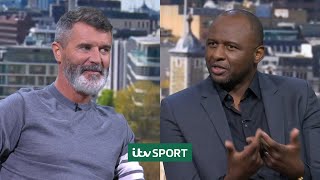 Roy Keane and Patrick Vieira best bits from France v Germany | ITV Sport