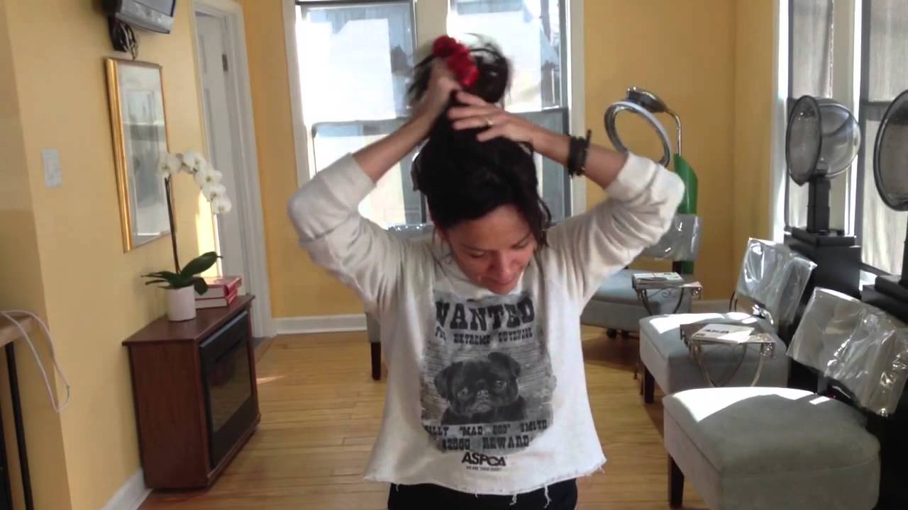 CurlsHow to Pineapple/ Unicorn YouTube