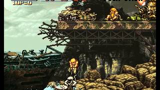 Metal Slug - Super Vehicle-001 - Foodperson Attempts...Metal Slug - Super Vehicle-001 (Arcade / MAME) - User video