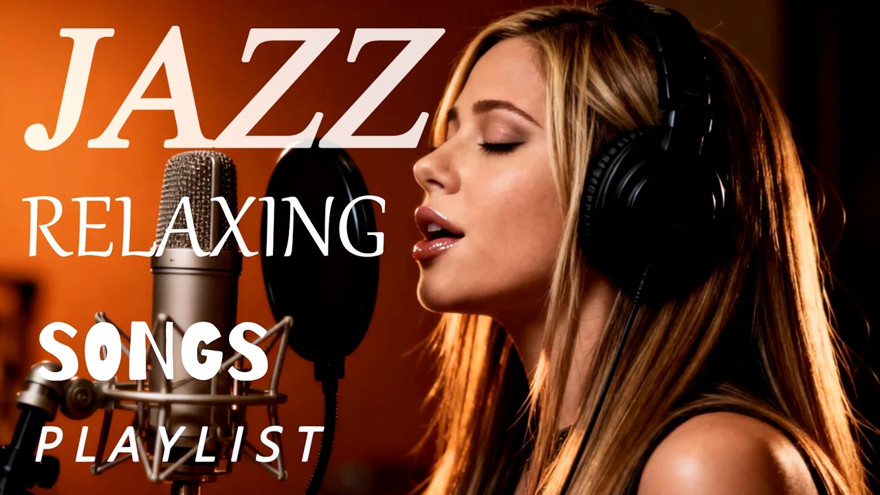 Smooth Jazz Chill Lounge with Romantic Female Vocals | Soulful Relaxing Jazz Nights