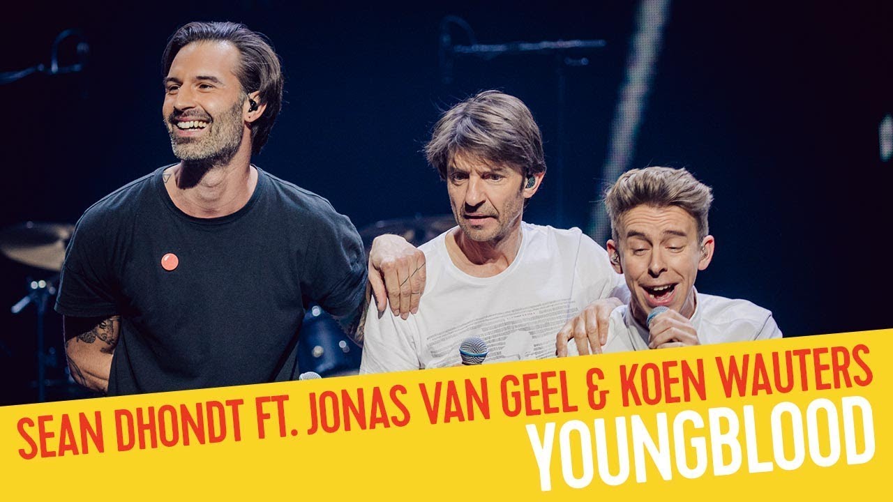 Sean Dhondt ft. Jonas Van Geel en Koen Wauters - Youngblood | Rode Neuzen Dag XL