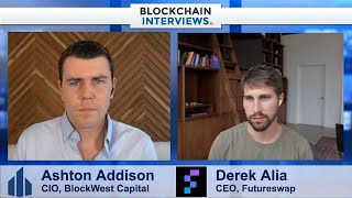 Derek Alia, CEO of Futureswap | Blockchain Interviews