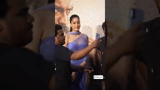 Janhvi Kapoor spotted at peddi event 🔥 #JanhviKapoor #peddi #RamCharan #Tollywood #jhanvikapoor