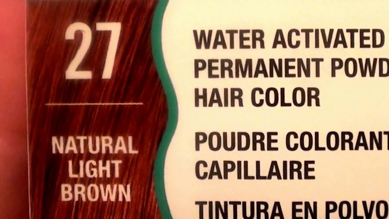 Waterworks Hair Color Chart