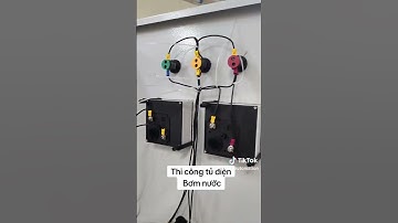 LẮP BIẾN TẦN CHO MÁY BƠM NƯỚC