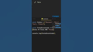 ¿Cómo funciona el método find?