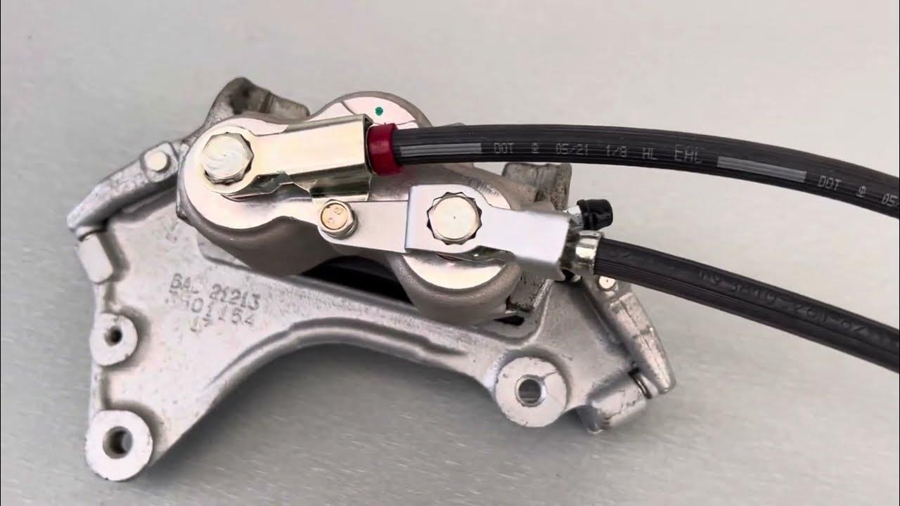 Суппорт в сборе ВАЗ 2121-21214 НИВА в сборе правый - YouTube