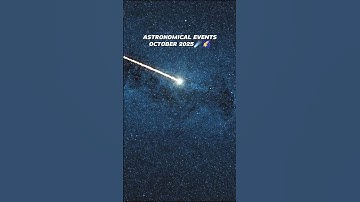 Astronomical Events October 2025..!Will You Watch It?😱😳 #moon #science #science #sciencefacts