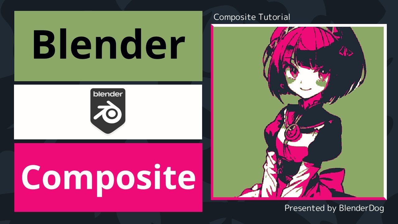 Blender：コンポジット講座】第11回：画像をレトロな感じに - YouTube