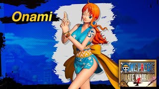 Let's Be Pirate Warriors: Nami PW4 Combo Guide
