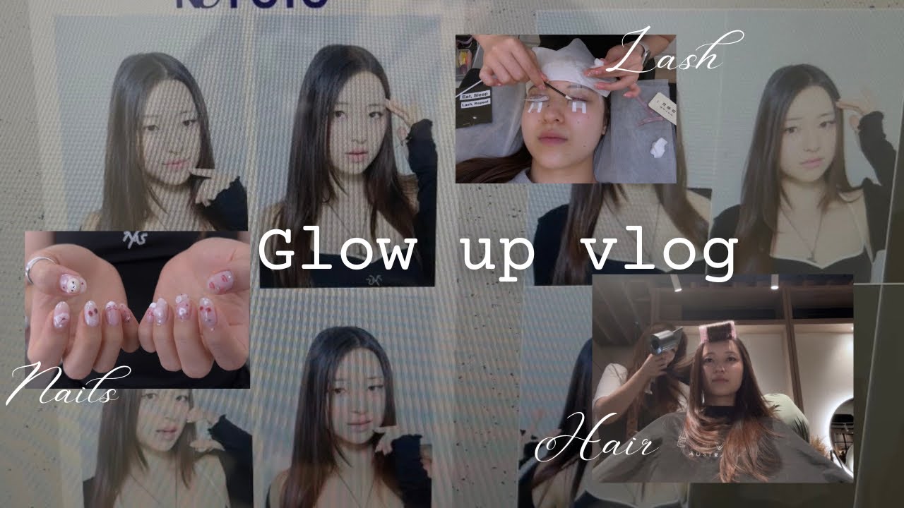 Glow up with me : brows, hair, lashes, nails to look and feel my best ...
