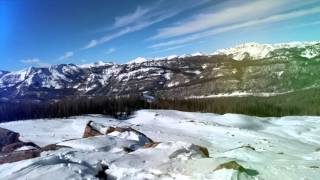 First Day Snowboarding Of 2015-16 Season