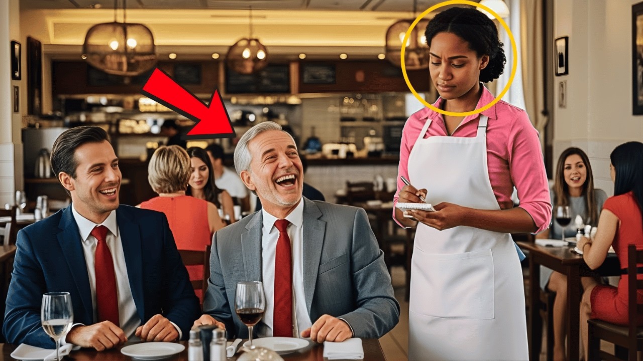 The Billionaire Ordered in German to Humiliate the Waitress… But She Spoke 7 Languages