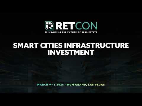 Smart Cities Infrastructure Investment