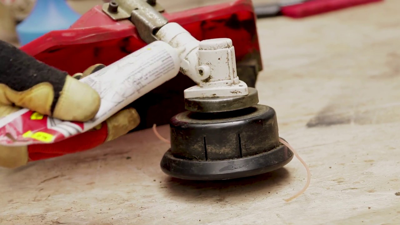 Как обслуживать триммер? | Техническое обслуживание мотокосы DDE - YouTube