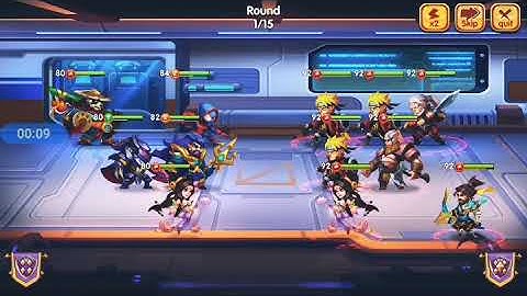 afk heroes replay 02 android gameplay