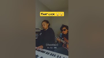 Justin Lee and sister