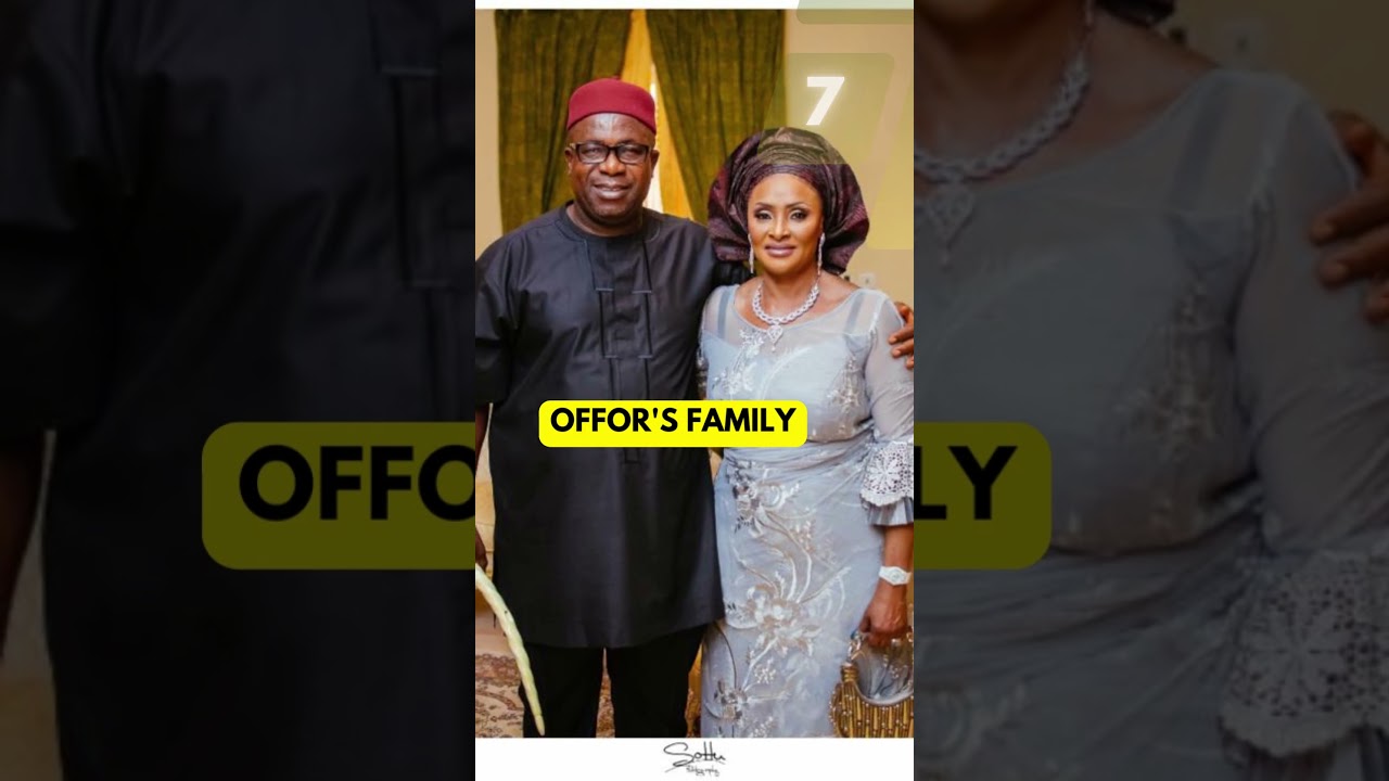 10 самых богатых мужчин Нигерии и их прекрасные семьи