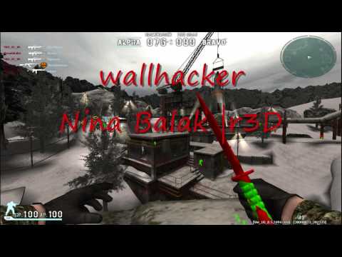 call of duty 4 wallhack